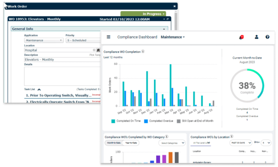 TheWorxHub Maintenance Healthcare CMMS Software